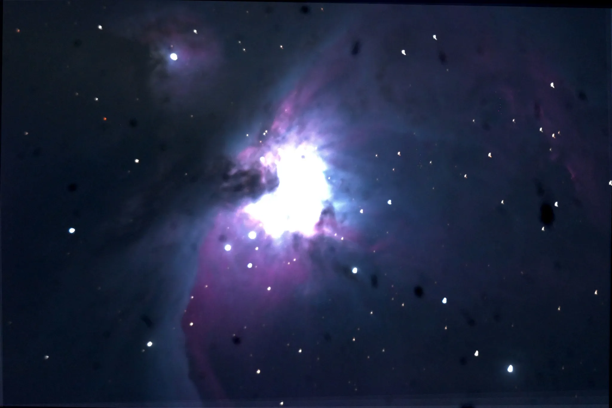 First time shooting a nebula! (Orion)